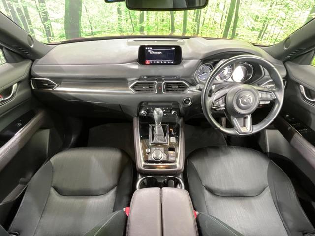 ＣＸ－８ ２５Ｓ　プロアクティブ　純正ナビ　全周囲カメラ　衝突軽減装置　シートヒーター　ドラレコ　スマートキー　ＬＥＤヘッドライト　ＥＴＣ　ステアリングヒーター　ヘッドアップディスプレイ　純正１９インチＡＷ　Ｂｌｕｅｔｏｏｔｈ再生（2枚目）