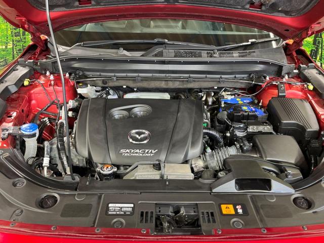 ＣＸ－８ ２５Ｓ　プロアクティブ　純正ナビ　全周囲カメラ　衝突軽減装置　シートヒーター　ドラレコ　スマートキー　ＬＥＤヘッドライト　ＥＴＣ　ステアリングヒーター　ヘッドアップディスプレイ　純正１９インチＡＷ　Ｂｌｕｅｔｏｏｔｈ再生（18枚目）