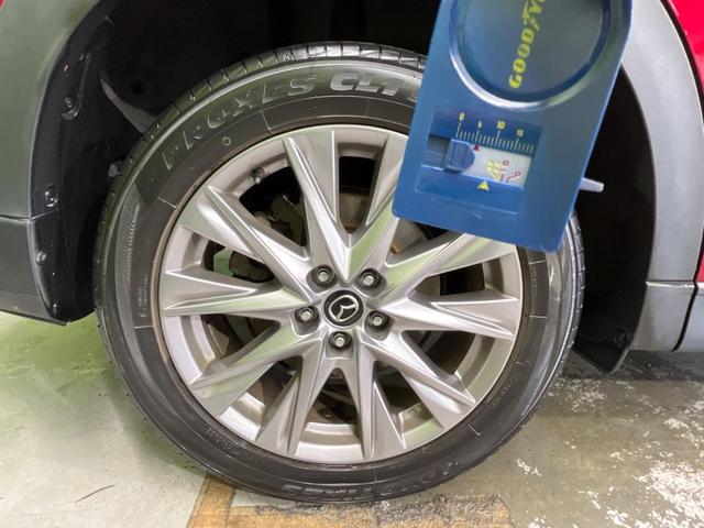 ＣＸ－８ ２５Ｓ　プロアクティブ　純正ナビ　全周囲カメラ　衝突軽減装置　シートヒーター　ドラレコ　スマートキー　ＬＥＤヘッドライト　ＥＴＣ　ステアリングヒーター　ヘッドアップディスプレイ　純正１９インチＡＷ　Ｂｌｕｅｔｏｏｔｈ再生（52枚目）