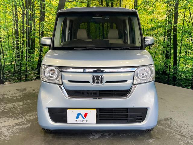 N-BOX G・Lターボホンダセンシング 両側電動スライド 純正ナビ バックカメラ レーダークルーズ ETC スマートキー 車線逸脱警報 オートハイビーム LEDヘッド Bluetooth接続 地デジ(14枚目)