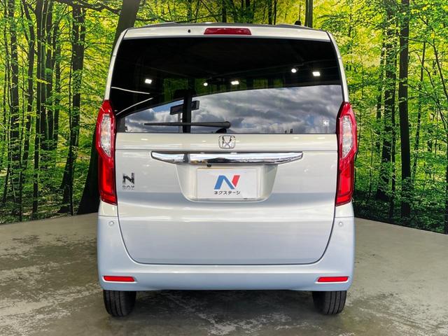N-BOX G・Lターボホンダセンシング 両側電動スライド 純正ナビ バックカメラ レーダークルーズ ETC スマートキー 車線逸脱警報 オートハイビーム LEDヘッド Bluetooth接続 地デジ(16枚目)