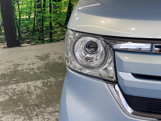 N-BOX G・Lターボホンダセンシング 両側電動スライド 純正ナビ バックカメラ レーダークルーズ ETC スマートキー 車線逸脱警報 オートハイビーム LEDヘッド Bluetooth接続 地デジ(34枚目)