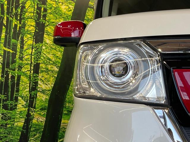 N-BOX G・Lホンダセンシング 電動スライド 純正ナビ レーダークルーズ ETC スマートキー オートハイビーム LEDヘッド 車線逸脱警報 Bluetooth接続 地デジ(35枚目)