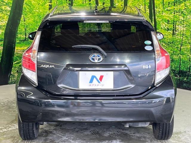 アクア Ｇ　純正ナビ　バックカメラ　クルコン　ＥＴＣ　スマートキー　オートライト　ＬＥＤヘッド　Ｂｌｕｅｔｏｏｔｈ接続　地デジ　アイドリングストップ　電動格納ミラー（16枚目）