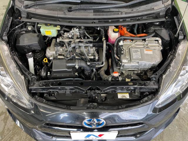 アクア Ｇ　純正ナビ　バックカメラ　クルコン　ＥＴＣ　スマートキー　オートライト　ＬＥＤヘッド　Ｂｌｕｅｔｏｏｔｈ接続　地デジ　アイドリングストップ　電動格納ミラー（17枚目）