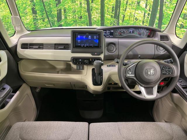 Ｎ－ＢＯＸ Ｇ・Ｌホンダセンシング　両側電動スライド　ＳＤナビ　バックカメラ　ＥＴＣ　車線逸脱　スマートキー　オートライト　ＬＥＤヘッド　Ｂｌｕｅｔｏｏｔｈ接続　地デジ　アイドリングストップ　横滑り防止（2枚目）