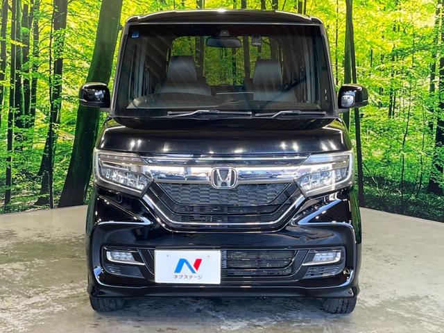 Ｎ－ＢＯＸカスタム Ｇ・Ｌターボホンダセンシング　両側電動スライド　純正ナビ　バックカメラ　レーダークルーズ　ＥＴＣ　スマートキー　オートハイビーム　ＬＥＤヘッド　車線逸脱警報　Ｂｌｕｅｔｏｏｔｈ接続　地デジ（14枚目）