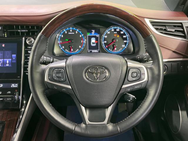 ハリアー プレミアム　アドバンスドパッケージ　モデリスタエアロ　ＪＢＬサウンドシステム　純正ナビ　全周囲カメラ　トヨタセーフティセンス　レーダークルーズ　パワーシート　ＬＥＤヘッド　オートハイビーム　ＥＴＣ　スマートキー　パワーバックドア（11枚目）