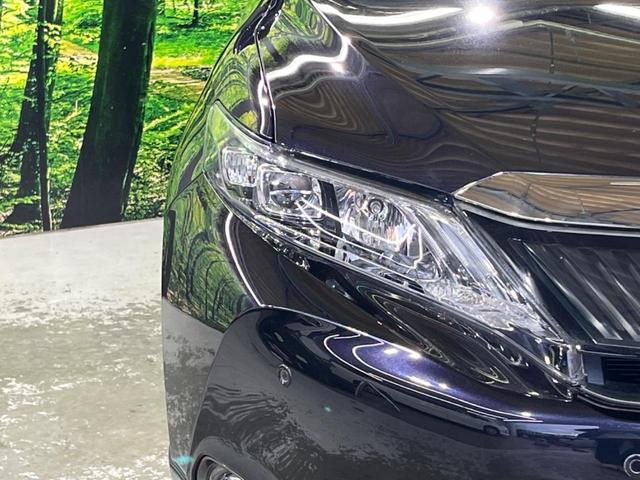 ハリアー プレミアム　アドバンスドパッケージ　モデリスタエアロ　ＪＢＬサウンドシステム　純正ナビ　全周囲カメラ　トヨタセーフティセンス　レーダークルーズ　パワーシート　ＬＥＤヘッド　オートハイビーム　ＥＴＣ　スマートキー　パワーバックドア（37枚目）