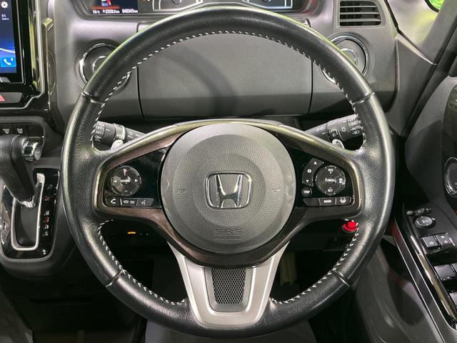 Ｎ－ＢＯＸカスタム Ｇ・Ｌターボホンダセンシング　両側電動スライド　８型ナビ　バックカメラ　アダプティブクルーズコントロール　ＥＴＣ　スマートキー　車線逸脱警報　オートハイビーム　ＬＥＤヘッド　Ｂｌｕｅｔｏｏｔｈ接続　地デジ（11枚目）