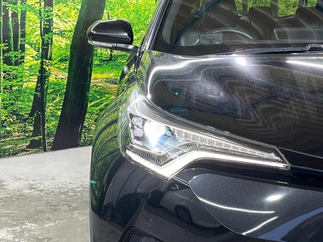 C-HR G LEDエディション 純正9インチナビ バックカメラ レーダークルーズ シートヒーター ドラレコ スマートキー LEDヘッドライト ETC オートライト Bluetooth再生 フルセグ(12枚目)