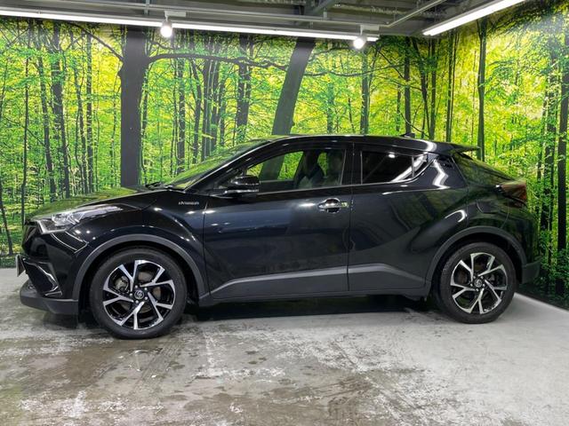 C-HR G LEDエディション 純正9インチナビ バックカメラ レーダークルーズ シートヒーター ドラレコ スマートキー LEDヘッドライト ETC オートライト Bluetooth再生 フルセグ(15枚目)
