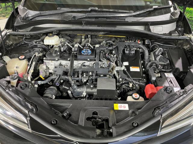 C-HR G LEDエディション 純正9インチナビ バックカメラ レーダークルーズ シートヒーター ドラレコ スマートキー LEDヘッドライト ETC オートライト Bluetooth再生 フルセグ(17枚目)