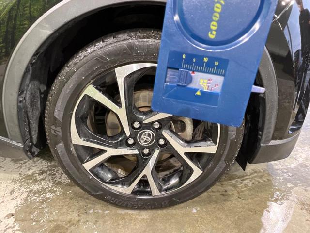 C-HR G LEDエディション 純正9インチナビ バックカメラ レーダークルーズ シートヒーター ドラレコ スマートキー LEDヘッドライト ETC オートライト Bluetooth再生 フルセグ(53枚目)