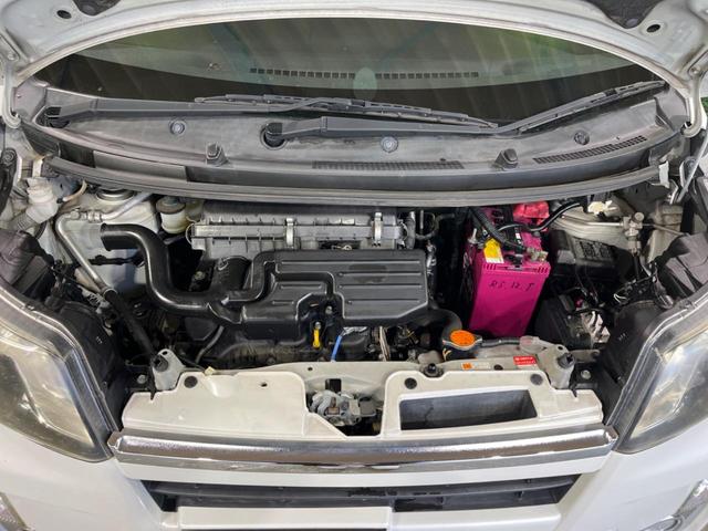 ムーヴ カスタム　Ｘ　ナビ　ドラレコ　スマートキー　ＨＩＤヘッド　ＥＴＣ　オートライト　１４インチＡＷ　ＣＤ／ＤＶＤ再生　フォグライト　地デジ（18枚目）