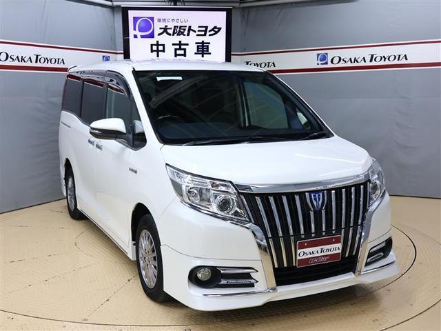 ハイブリッドＧｉ　フルセグ　９インチナビ　ＤＶＤ再生　バックカメラ　ＥＴＣ　両側電動スライド　ＬＥＤヘッドランプ　乗車定員７人　フルエアロ(8枚目)