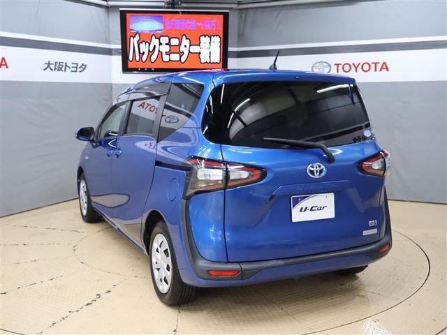 シエンタ ハイブリッドＧ　ワンセグ　メモリーナビ　バックカメラ　衝突被害軽減システム　ＥＴＣ　両側電動スライド　ＬＥＤヘッドランプ　ウオークスルー　乗車定員７人　３列シート　ワンオーナー　オートマチックハイビーム（4枚目）