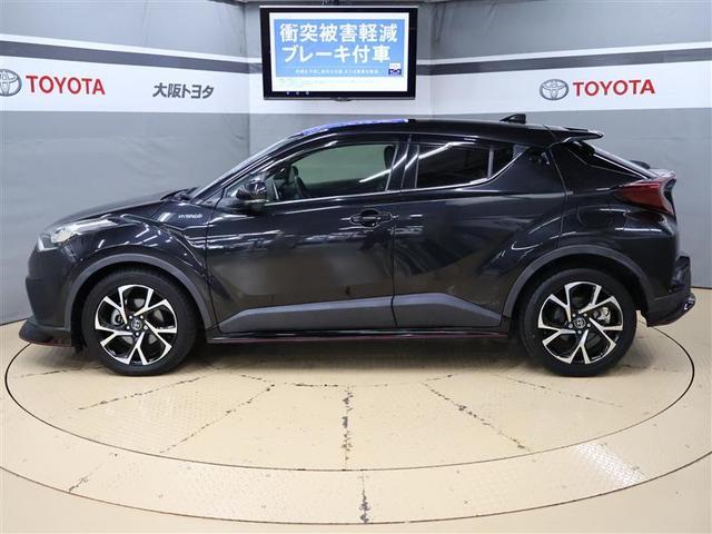 Ｃ－ＨＲ Ｇ　フルセグ　メモリーナビ　ＤＶＤ再生　バックカメラ　衝突被害軽減システム　ＥＴＣ　ドラレコ　ＬＥＤヘッドランプ　フルエアロ（3枚目）