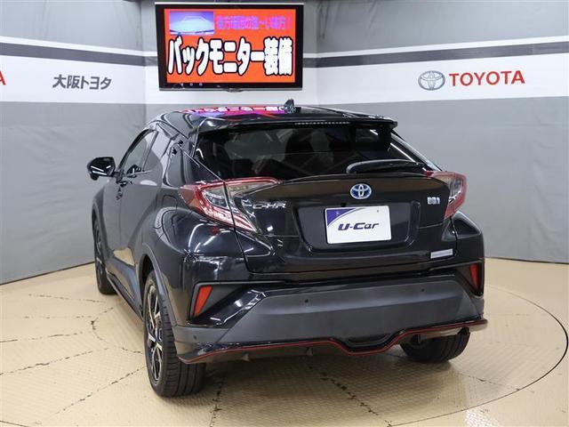 Ｃ－ＨＲ Ｇ　フルセグ　メモリーナビ　ＤＶＤ再生　バックカメラ　衝突被害軽減システム　ＥＴＣ　ドラレコ　ＬＥＤヘッドランプ　フルエアロ（4枚目）