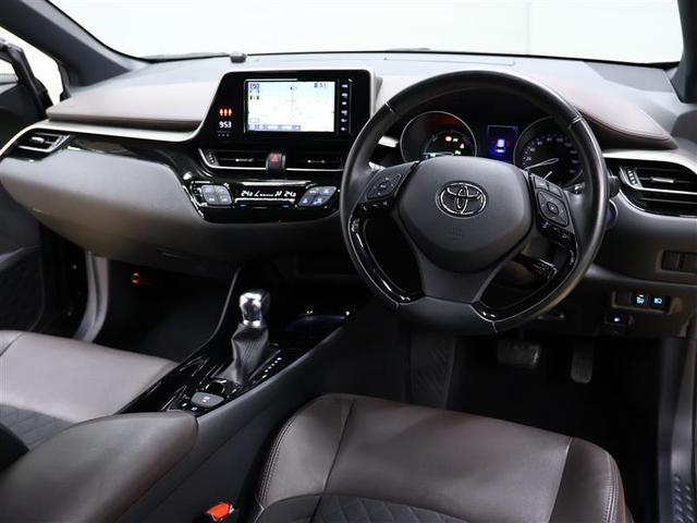 Ｃ－ＨＲ Ｇ　フルセグ　メモリーナビ　ＤＶＤ再生　バックカメラ　衝突被害軽減システム　ＥＴＣ　ドラレコ　ＬＥＤヘッドランプ　フルエアロ（5枚目）