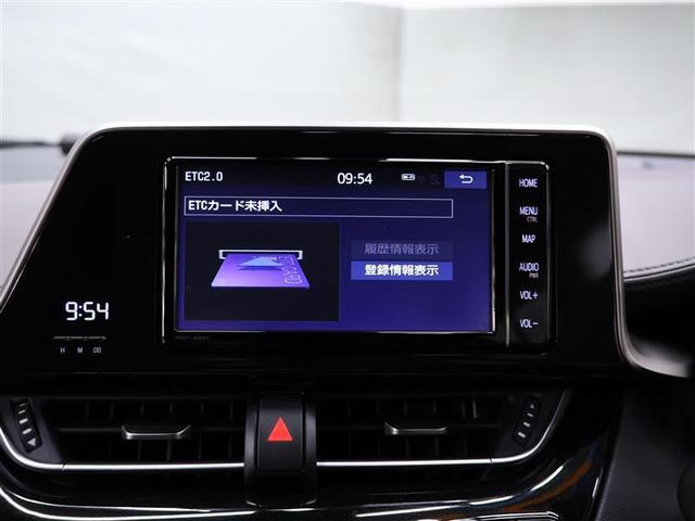Ｃ－ＨＲ Ｇ　フルセグ　メモリーナビ　ＤＶＤ再生　バックカメラ　衝突被害軽減システム　ＥＴＣ　ドラレコ　ＬＥＤヘッドランプ　フルエアロ（10枚目）