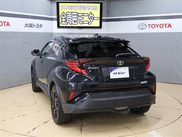 Ｃ－ＨＲ Ｇ－Ｔ　モード　ネロ　セーフティプラス　メモリーナビ　ディスプレイオーディオ　バックカメラ　衝突被害軽減システム　ＥＴＣ　ＬＥＤヘッドランプ　ワンオーナー　ＰＫＳＢ　クリアランスソナー　ＢＳＭ　パノラミックビューモニター　シートヒーター（4枚目）