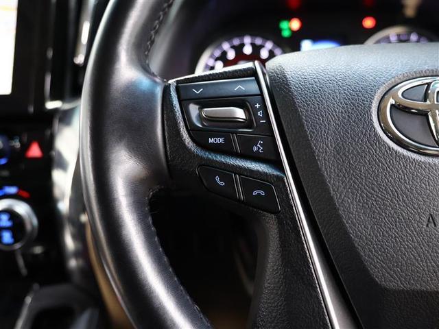 アルファード 2.5S Cパッケージ サンルーフ フルセグ メモリーナビ DVD再生 後席モニター バックカメラ 衝突被害軽減システム ETC 両側電動スライド LEDヘッドランプ 乗車定員7人 3列シート ワンオーナー PKSB(17枚目)