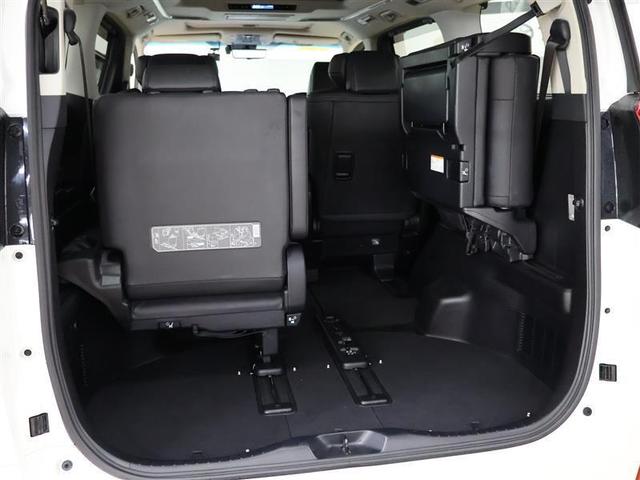 アルファード 2.5S Cパッケージ サンルーフ フルセグ メモリーナビ DVD再生 後席モニター バックカメラ 衝突被害軽減システム ETC 両側電動スライド LEDヘッドランプ 乗車定員7人 3列シート ワンオーナー PKSB(30枚目)