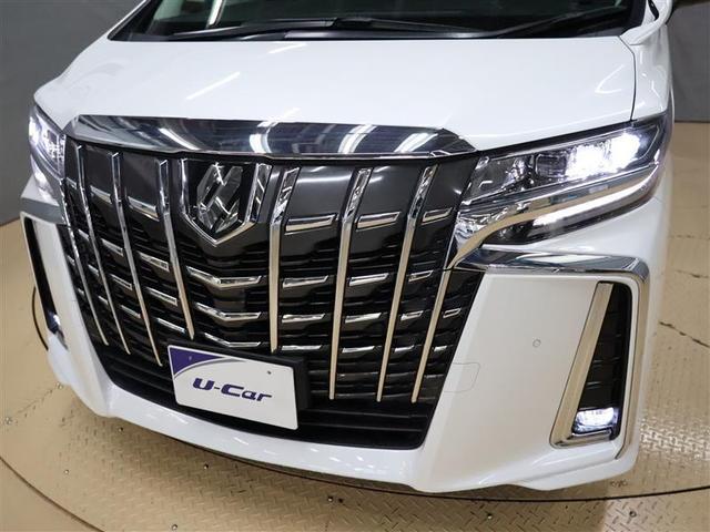 アルファード 2.5S Cパッケージ サンルーフ フルセグ メモリーナビ DVD再生 後席モニター バックカメラ 衝突被害軽減システム ETC 両側電動スライド LEDヘッドランプ 乗車定員7人 3列シート ワンオーナー PKSB(32枚目)