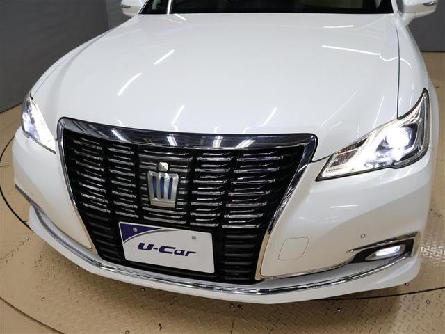 クラウンハイブリッド ロイヤルサルーン フルセグ メモリーナビ DVD再生 バックカメラ 衝突被害軽減システム ETC LEDヘッドランプ ワンオーナー(21枚目)