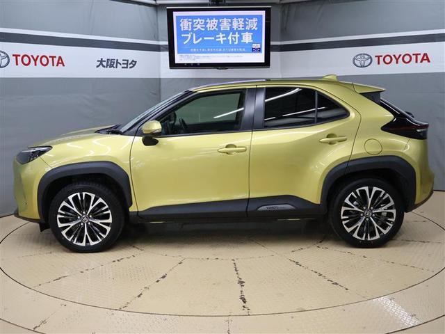 ヤリスクロス ハイブリッドZ メモリーナビ バックカメラ 衝突被害軽減システム ETC LEDヘッドランプ(3枚目)