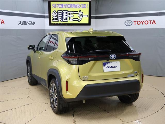 ヤリスクロス ハイブリッドZ メモリーナビ バックカメラ 衝突被害軽減システム ETC LEDヘッドランプ(4枚目)