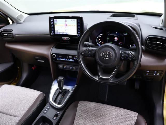 ヤリスクロス ハイブリッドZ メモリーナビ バックカメラ 衝突被害軽減システム ETC LEDヘッドランプ(5枚目)