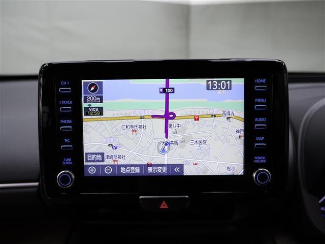 ヤリスクロス ハイブリッドZ メモリーナビ バックカメラ 衝突被害軽減システム ETC LEDヘッドランプ(9枚目)