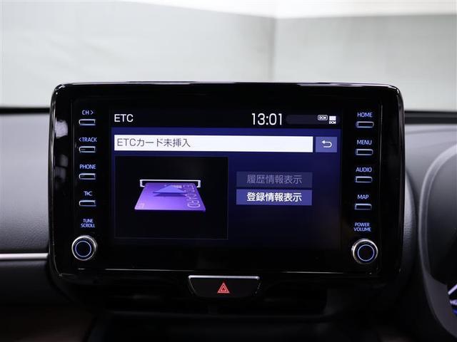 ヤリスクロス ハイブリッドZ メモリーナビ バックカメラ 衝突被害軽減システム ETC LEDヘッドランプ(10枚目)