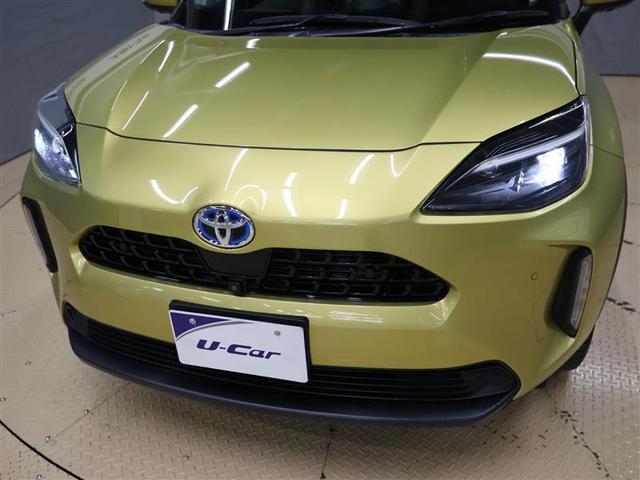 ヤリスクロス ハイブリッドZ メモリーナビ バックカメラ 衝突被害軽減システム ETC LEDヘッドランプ(30枚目)