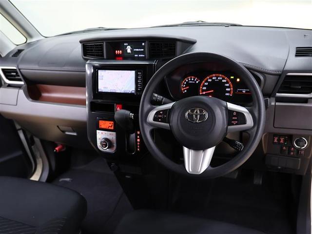 ルーミー G S ワンセグ メモリーナビ バックカメラ 衝突被害軽減システム 両側電動スライド ワンオーナー アイドリングストップ(4枚目)