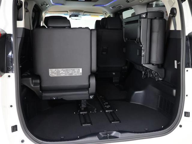 アルファード 2.5S Cパッケージ フルセグ メモリーナビ バックカメラ 衝突被害軽減システム ETC 両側電動スライド LEDヘッドランプ 乗車定員7人 3列シート ワンオーナー PKSB クリアランスソナー BSM シートヒーター(29枚目)