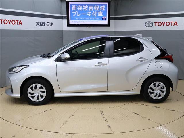 ヤリス ハイブリッドG メモリーナビ バックカメラ 衝突被害軽減システム ETC LEDヘッドランプ ワンオーナー RCTA PKSB(3枚目)