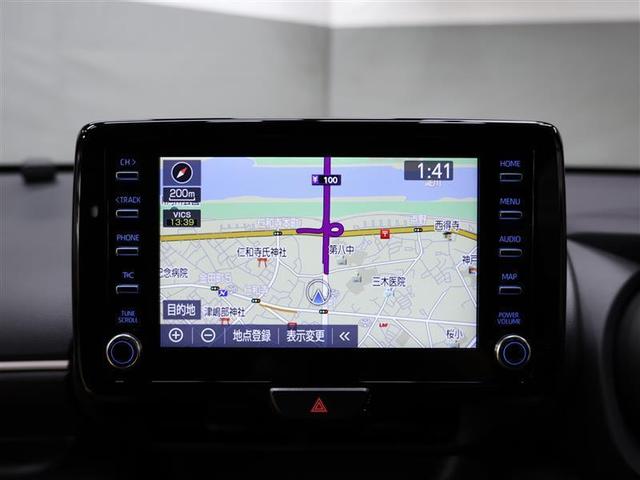 ヤリス ハイブリッドG メモリーナビ バックカメラ 衝突被害軽減システム ETC LEDヘッドランプ ワンオーナー RCTA PKSB(10枚目)