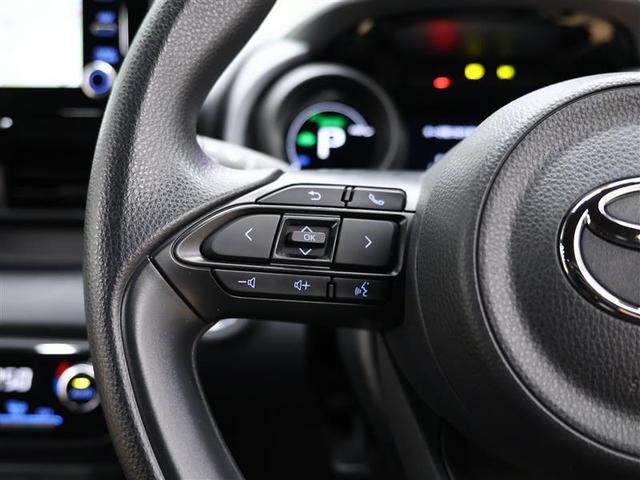 ヤリス ハイブリッドG メモリーナビ バックカメラ 衝突被害軽減システム ETC LEDヘッドランプ ワンオーナー RCTA PKSB(14枚目)