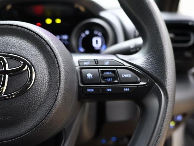 ヤリス ハイブリッドG メモリーナビ バックカメラ 衝突被害軽減システム ETC LEDヘッドランプ ワンオーナー RCTA PKSB(15枚目)