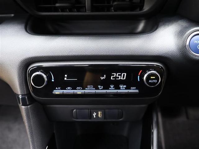 ヤリス ハイブリッドG メモリーナビ バックカメラ 衝突被害軽減システム ETC LEDヘッドランプ ワンオーナー RCTA PKSB(18枚目)