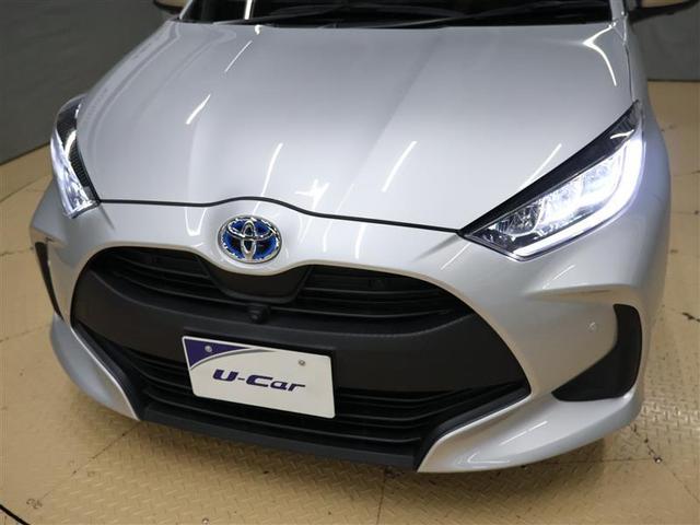 ヤリス ハイブリッドG メモリーナビ バックカメラ 衝突被害軽減システム ETC LEDヘッドランプ ワンオーナー RCTA PKSB(23枚目)