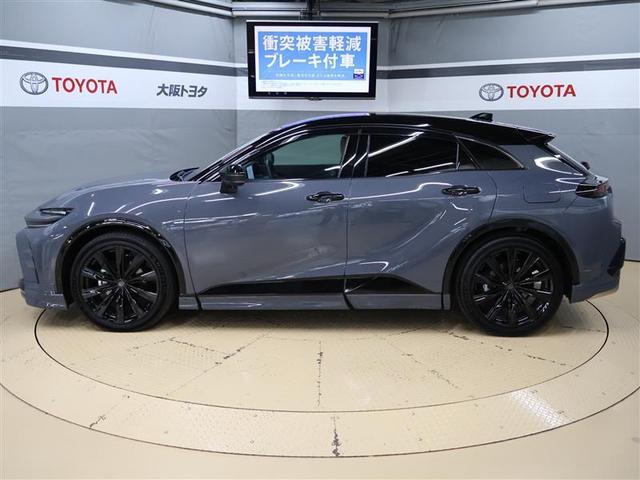 クラウンスポーツ Z 革シート 4WD ディスプレイオーディオ フルセグ メモリーナビ バックカメラ 衝突被害軽減システム ETC ドラレコ LEDヘッドランプ ワンオーナー PKSB シートヒーター BSM RCTA(3枚目)
