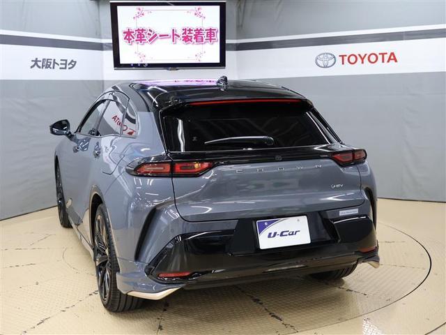 クラウンスポーツ Z 革シート 4WD ディスプレイオーディオ フルセグ メモリーナビ バックカメラ 衝突被害軽減システム ETC ドラレコ LEDヘッドランプ ワンオーナー PKSB シートヒーター BSM RCTA(4枚目)