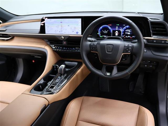 クラウンスポーツ Z 革シート 4WD ディスプレイオーディオ フルセグ メモリーナビ バックカメラ 衝突被害軽減システム ETC ドラレコ LEDヘッドランプ ワンオーナー PKSB シートヒーター BSM RCTA(5枚目)