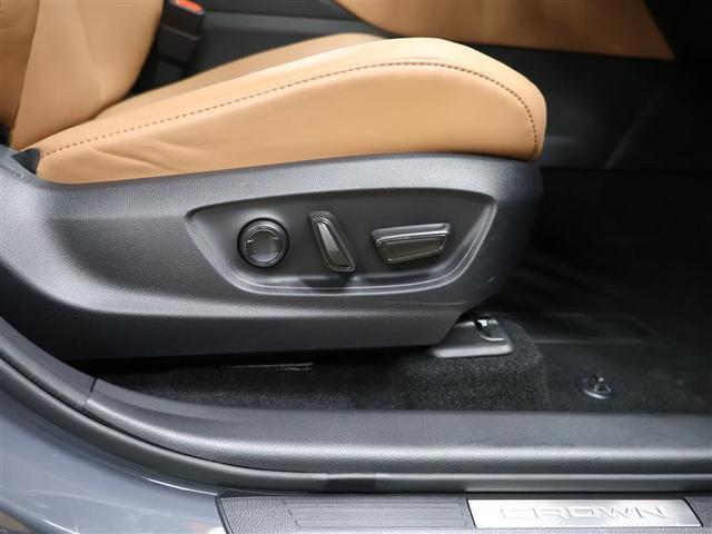 クラウンスポーツ Z 革シート 4WD ディスプレイオーディオ フルセグ メモリーナビ バックカメラ 衝突被害軽減システム ETC ドラレコ LEDヘッドランプ ワンオーナー PKSB シートヒーター BSM RCTA(25枚目)