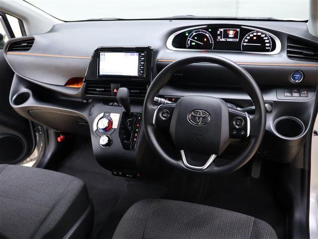 シエンタ ハイブリッド　ファンベースＸ　ワンセグ　メモリーナビ　バックカメラ　衝突被害軽減システム　ＥＴＣ　電動スライドドア　ウオークスルー　ワンオーナー　ＰＫＳＢ　クリアランスソナー　オートマチックハイビーム　１５００Ｗ（5枚目）