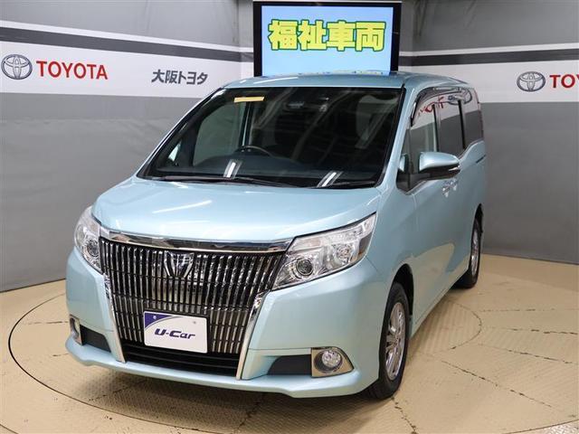 エスクァイア XiクルマイススロープT1 福祉車両 フルセグ メモリーナビ DVD再生 バックカメラ 衝突被害軽減システム ETC 電動スライドドア LEDヘッドランプ ウオークスルー 乗車定員7人 3列シート ワンオーナー(3枚目)